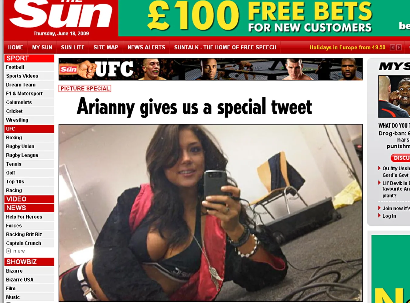 To ona rozpala fanów boksu