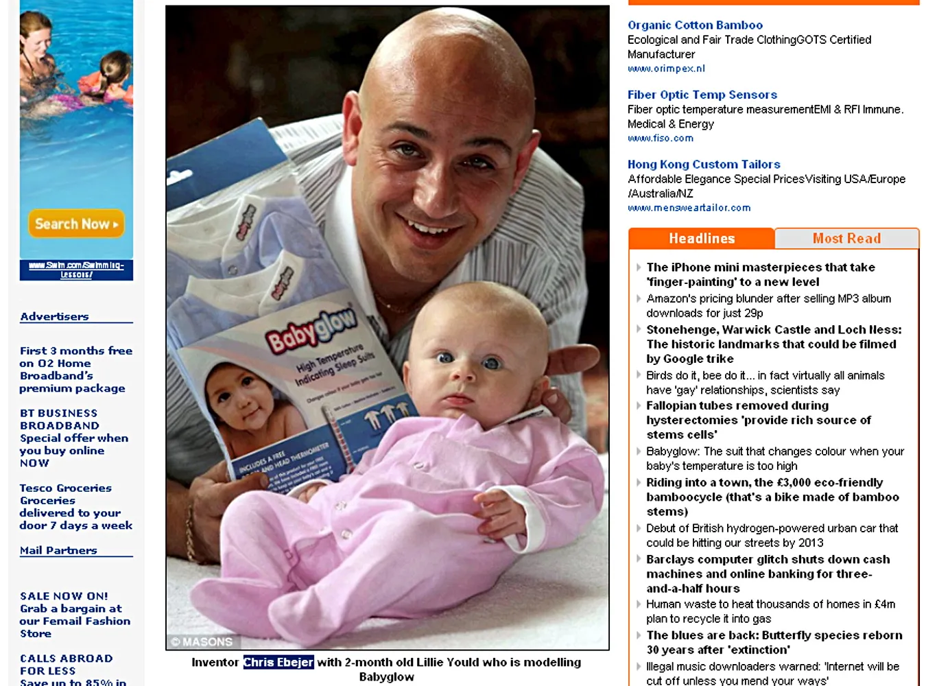 Zobacz śpioszki ratujące przed gorączką