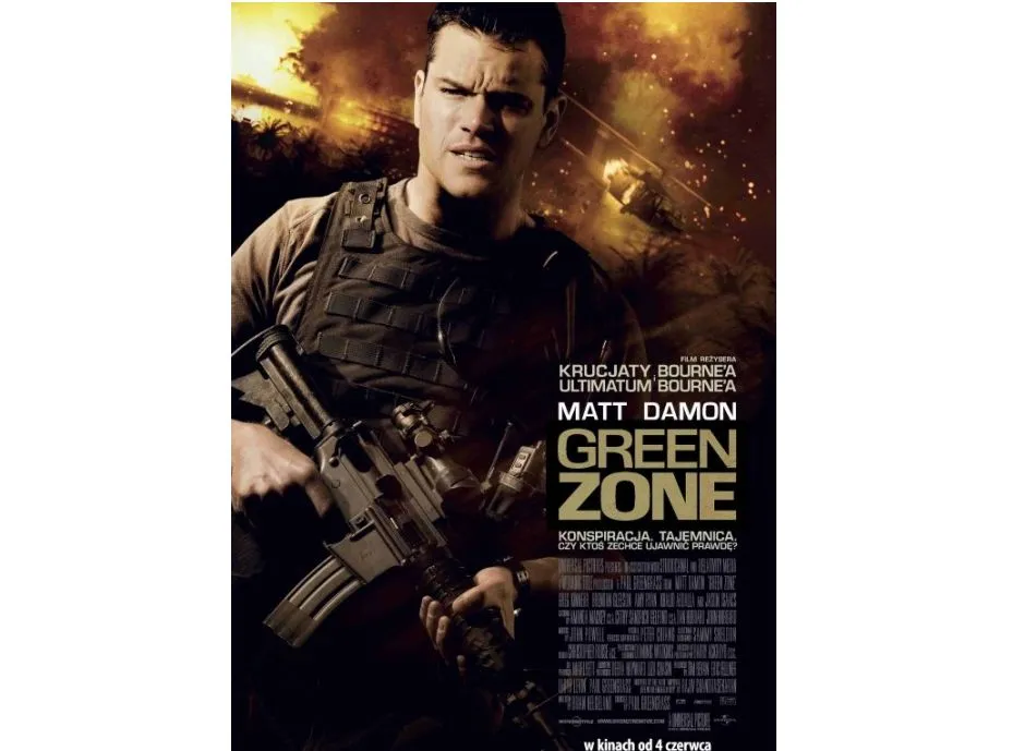 "Green Zone" z Damonem od dziś w kinach