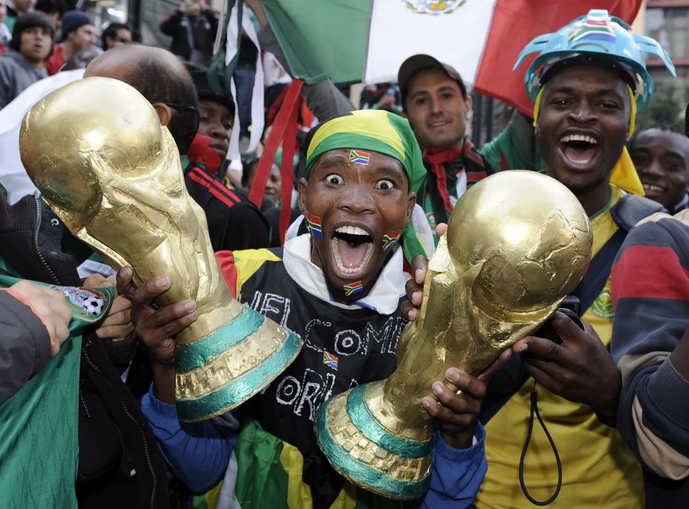 Rusza mundial 2010. Oto rozkład jazdy