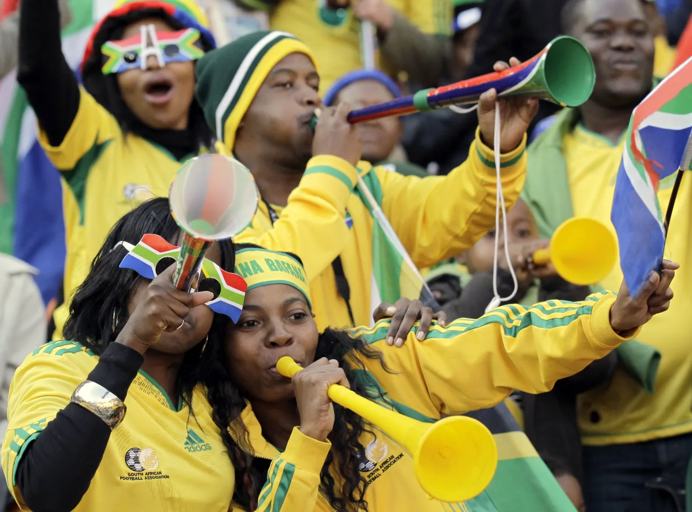 Mundial 2010 uroczyście otwarty