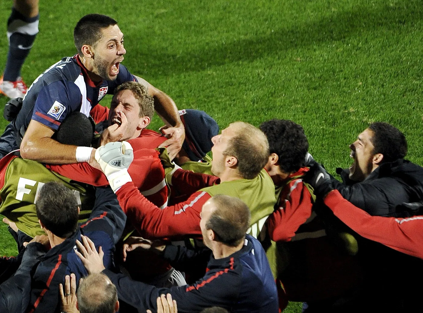 Amerykanie zremisowali z Anglikami