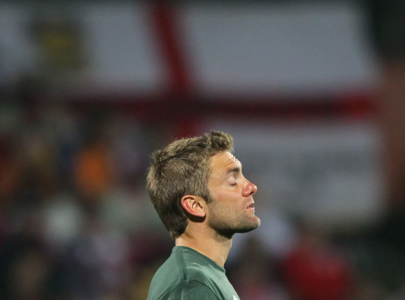 Angielski bramkarz okrzyknięty niezdarą