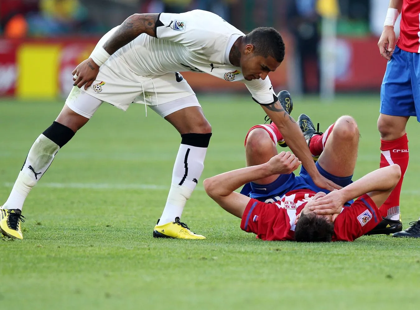 Pierwszy karny. Ghana wygrała