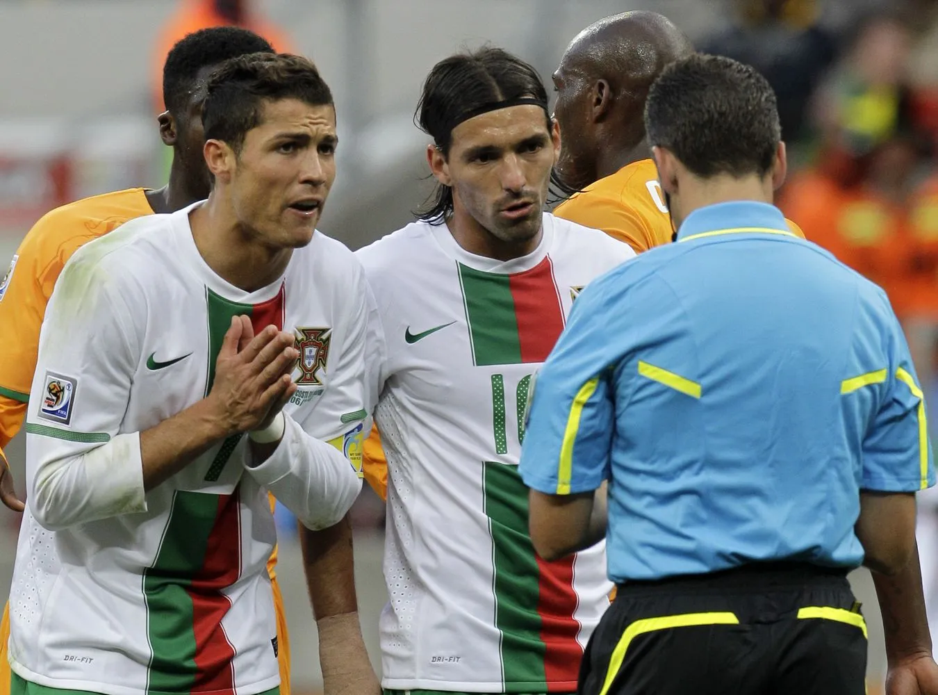 Nadzieja Afryki przycisnęła Portugalię