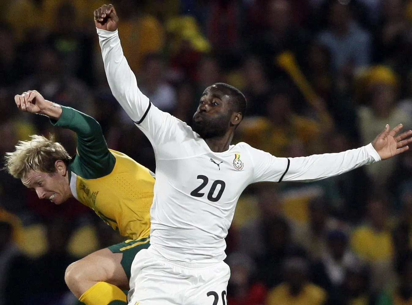 Australia i Ghana dzielą się punktami