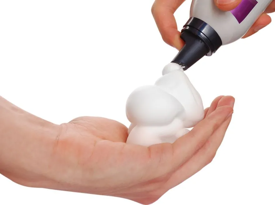 Pianka - sposób na puszystą fryzurę