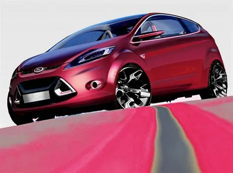 Ford Verve concept 2007. 082407