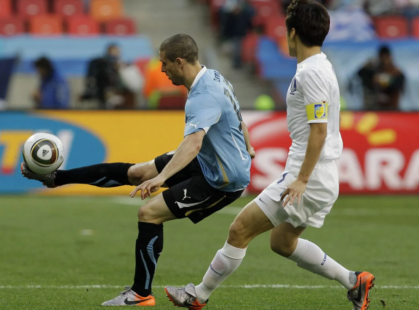 Urugwaj odesłał Koreę Płd. do domu