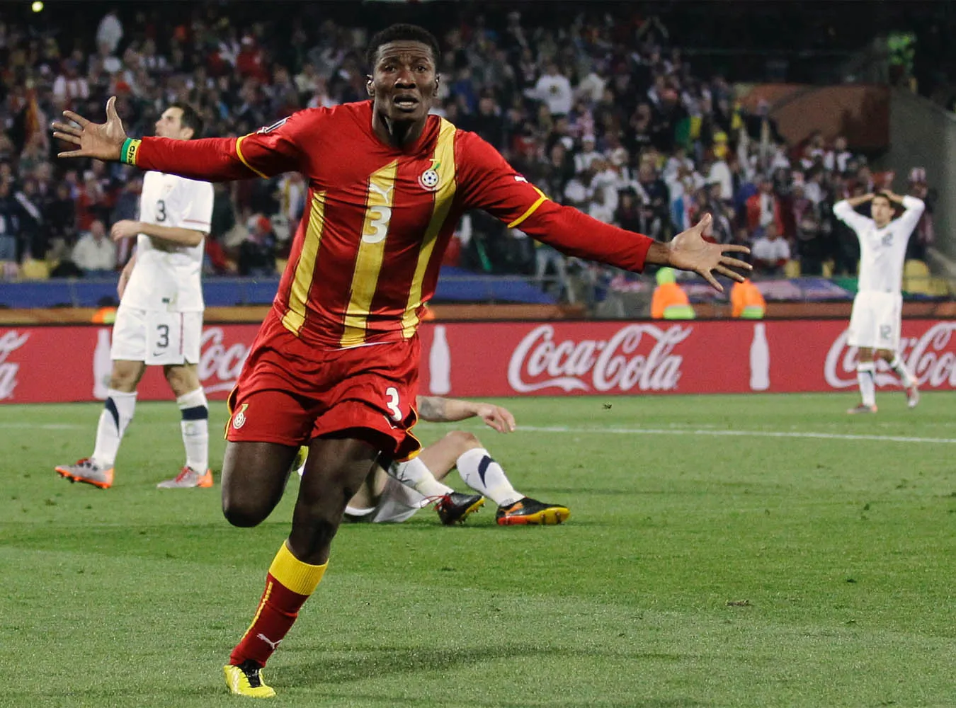 Szaleństwo Ghany! USA jadą do domu