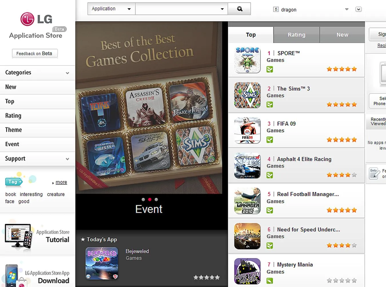 LG otwiera sieciowy sklepik. Polacy poczekają