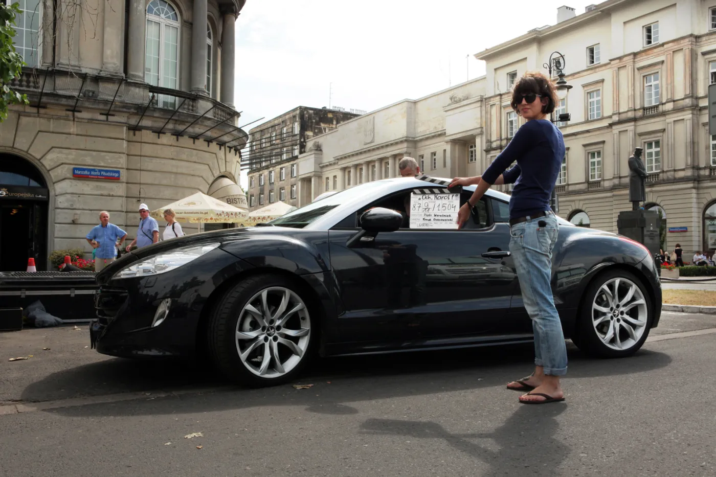 Czym jeździ słynny podrywacz?