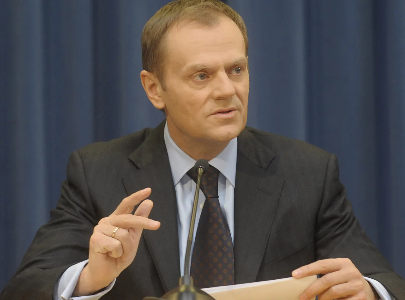 Tusk Sprawa Olewnika to priorytet