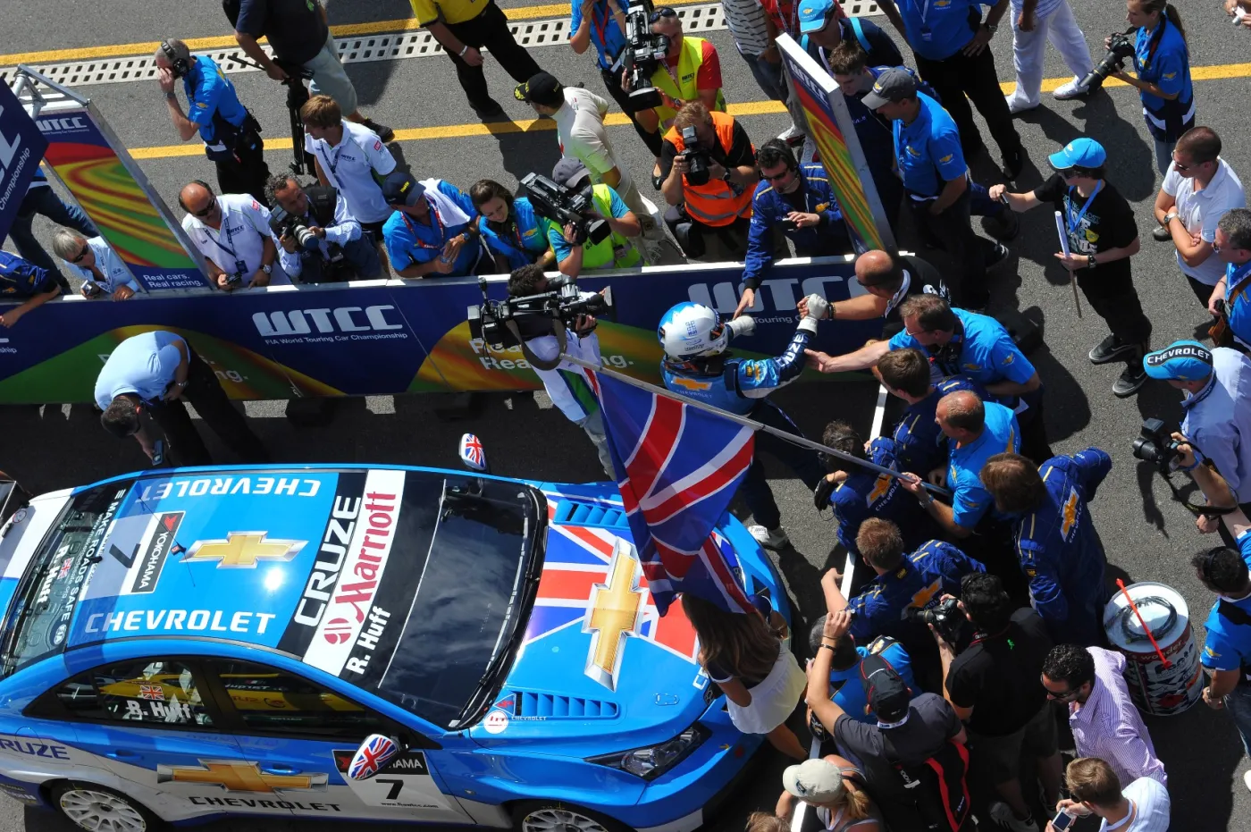 Nie ma mocnych na Chevroleta!