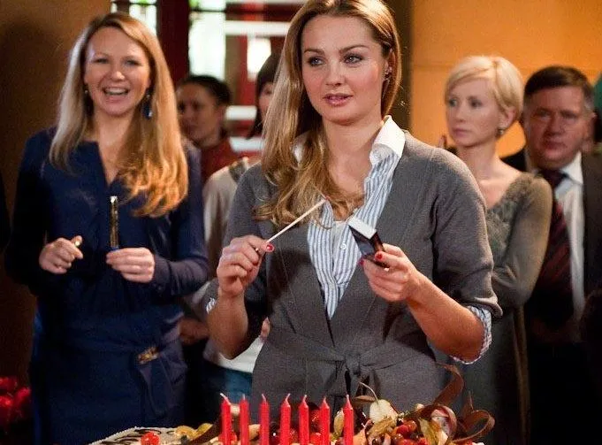 Małgorzata Socha i całe Na wspólnej świętują