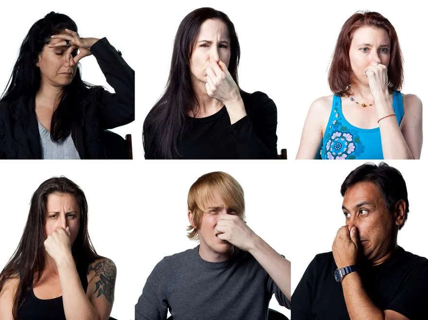 Śmierdzący problem. Co robić?