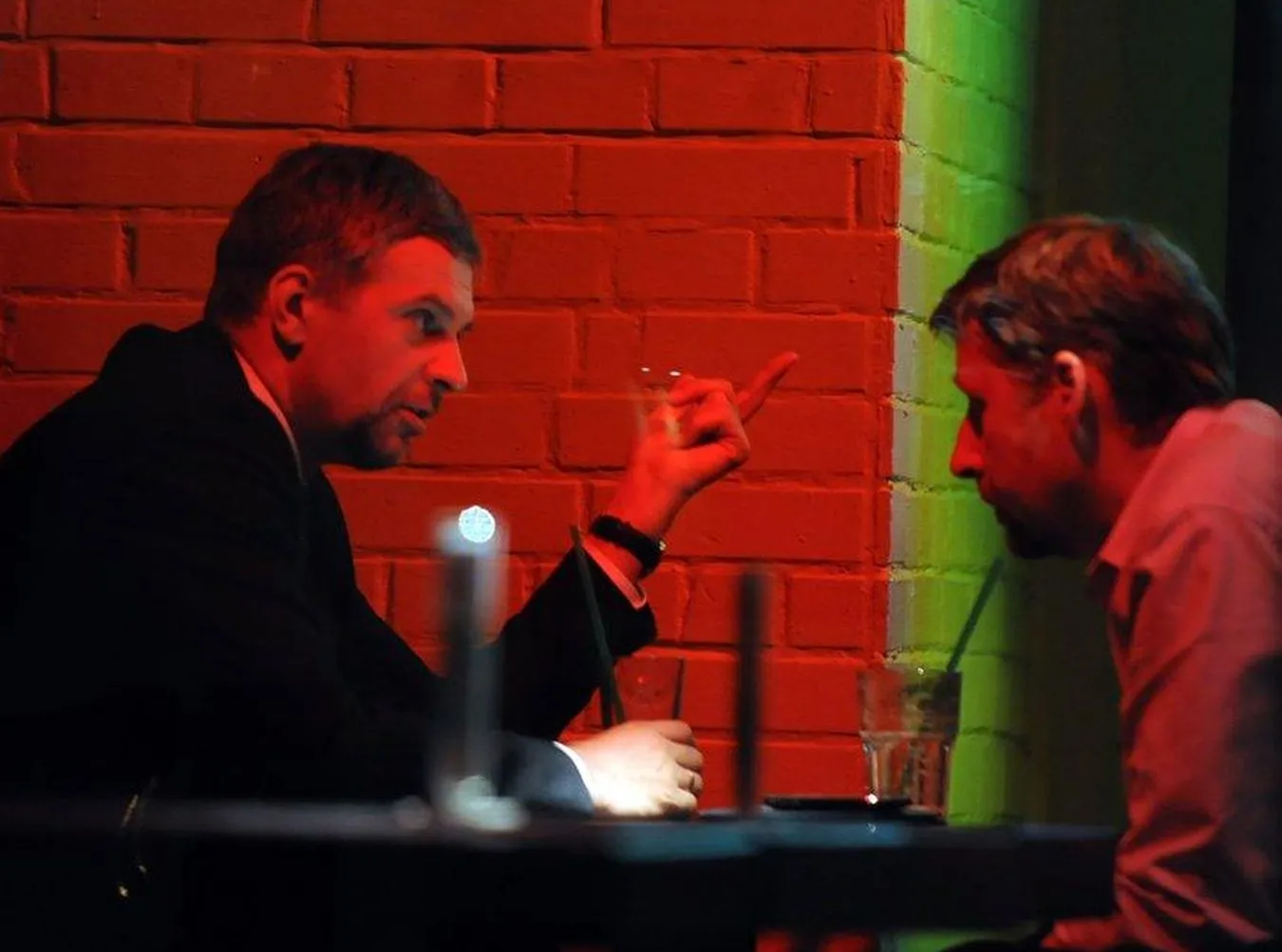 Tajne spotkanie Poncyljusza z Migalskim