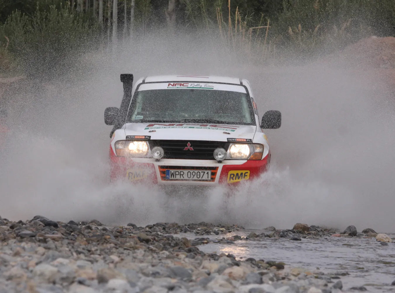 Podwójne uderzenie Mitsubishi w Moroku!