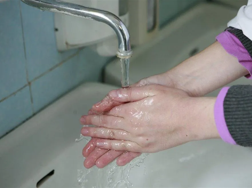 Mycie rąk może uratować życie