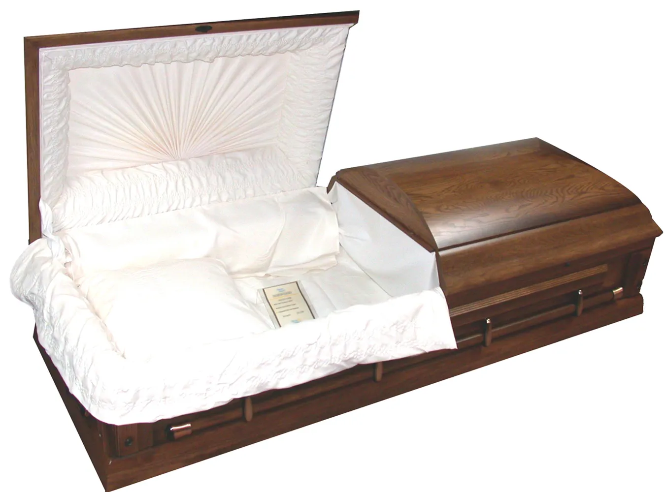 Kup polisę, będzie ładny pogrzeb