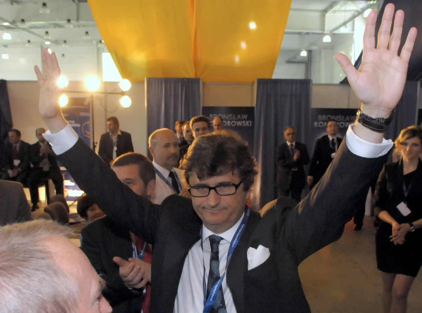 Apel do Komorowskiego Powstrzymać Palikota