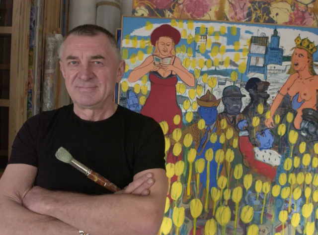 Dwurnik jak Matejko. I też na Wawelu