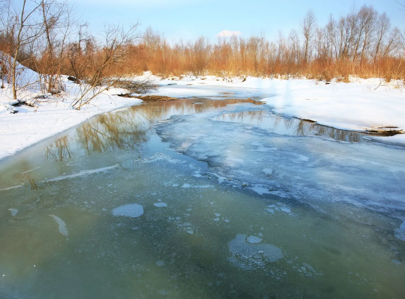 Stan alarmowy na Wiśle! Grozi nam zimowa powódź?