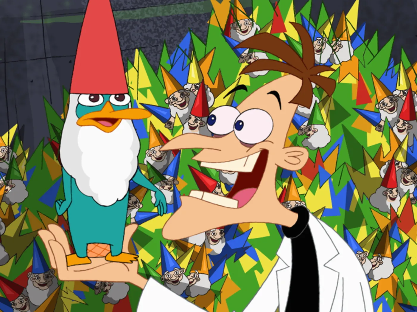 Fineasz i Ferb