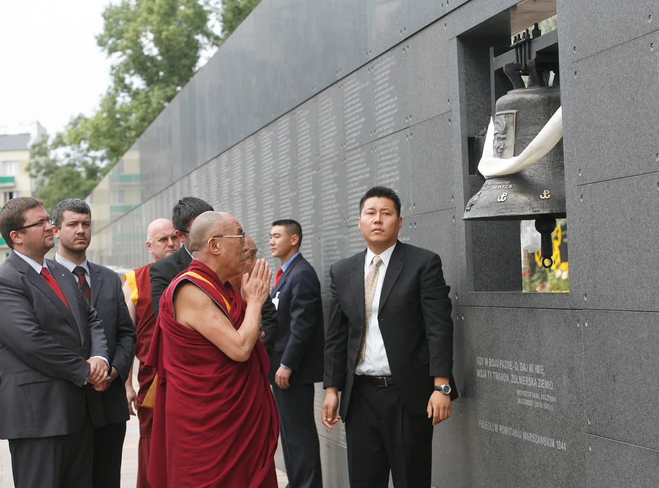 Tu Sharon Stone i Dalajlama poznawali Polskę