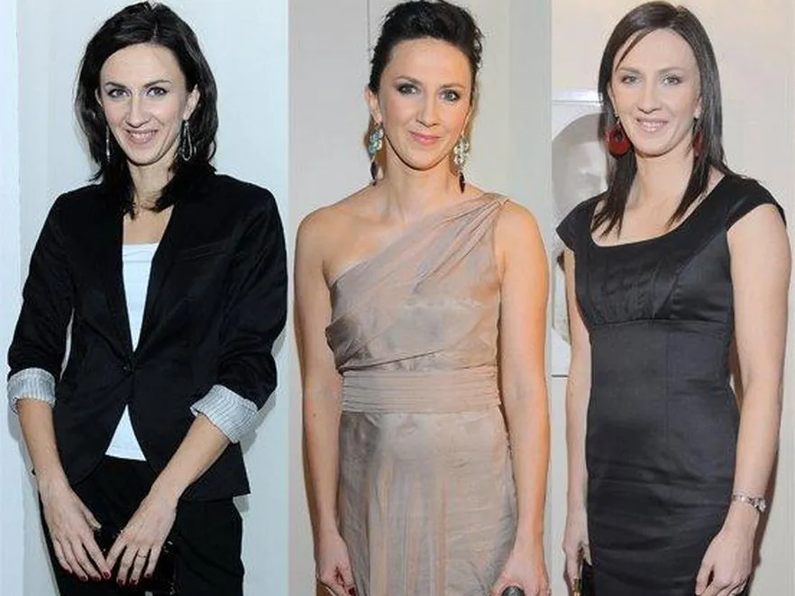 Skromność, smak, minimalizm: kreacje Moniki Pyrek