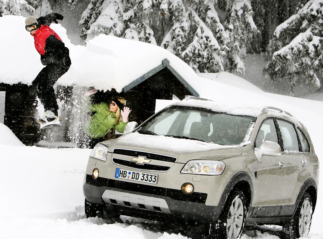 Uważaj na drodze, by zaszaleć na śniegu