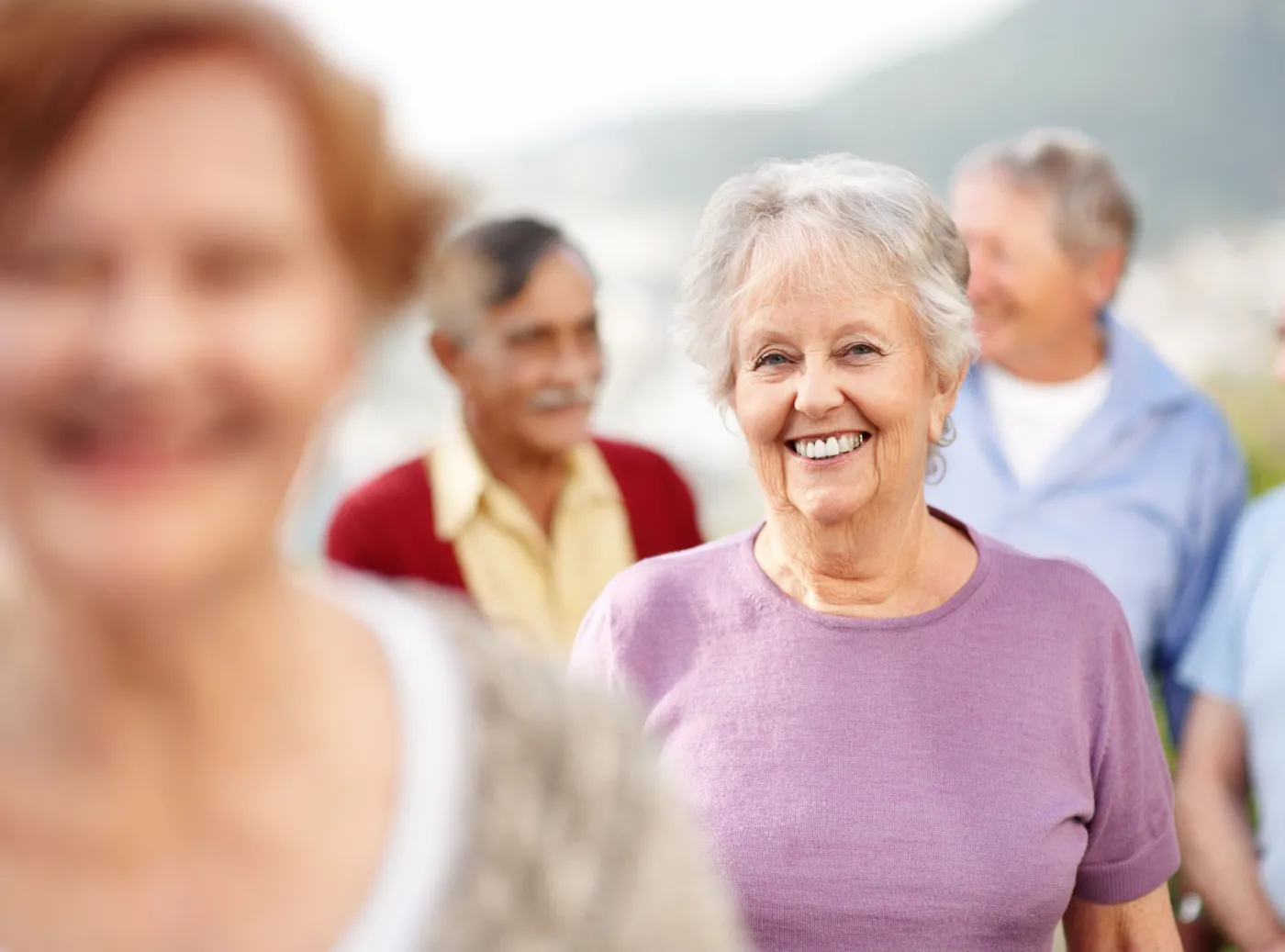 starzec stara kobieta