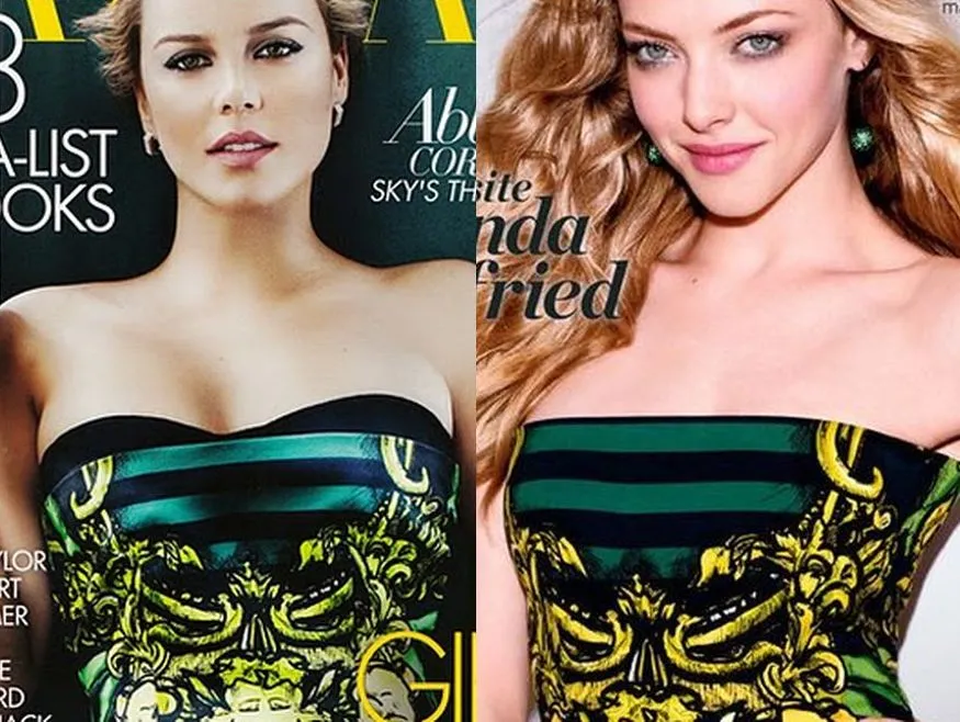 Ta sukienka jest nową gwiazdą okładek