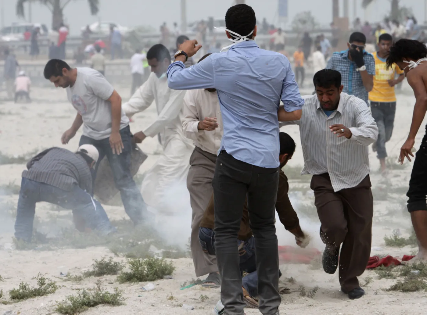 Zamieszki w Bahrajnie