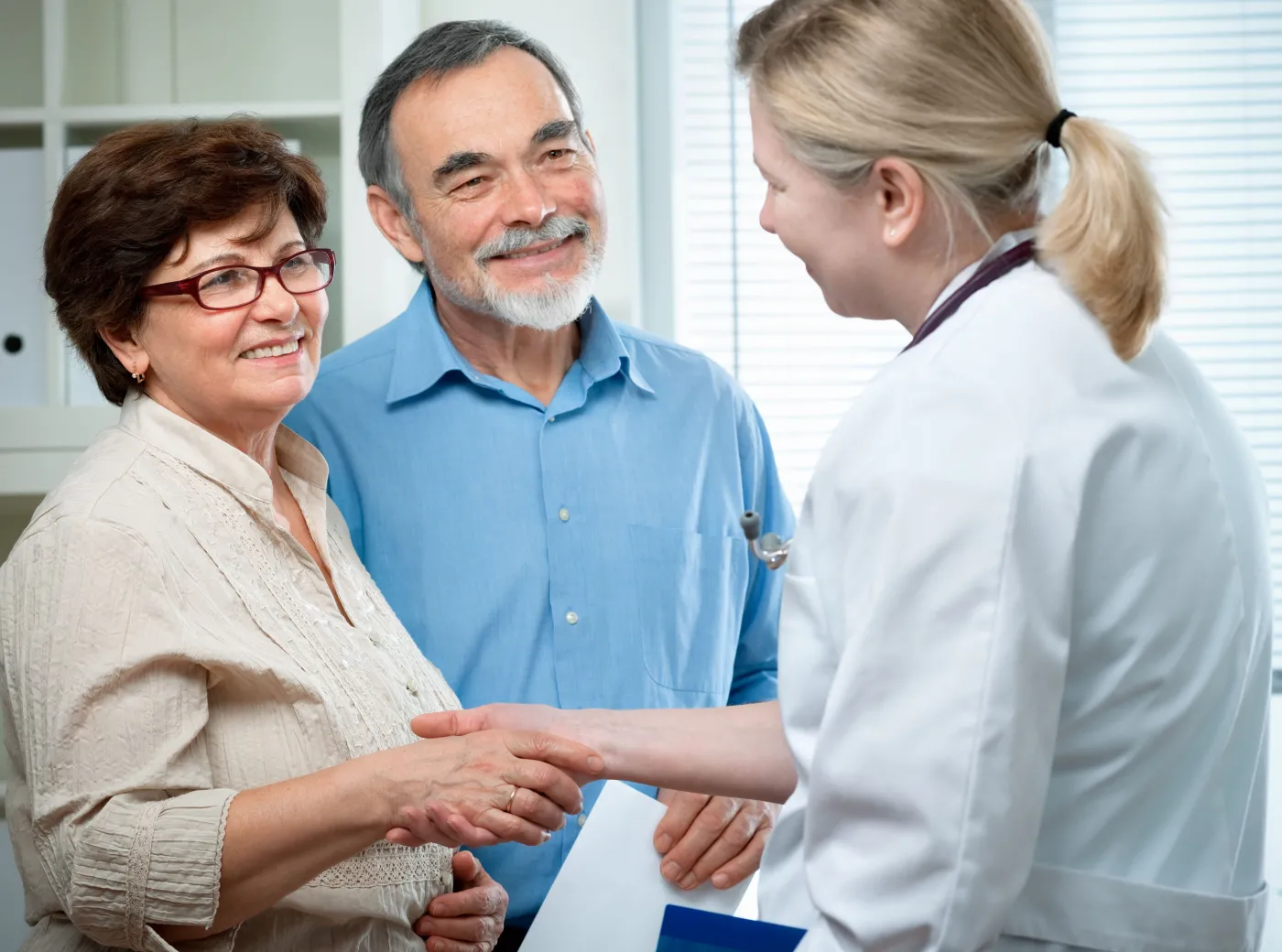 chorzy pacjenci lekarz