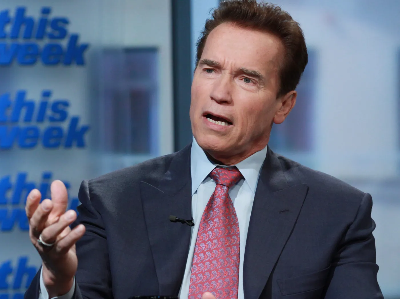 Arnold Schwarzenegger