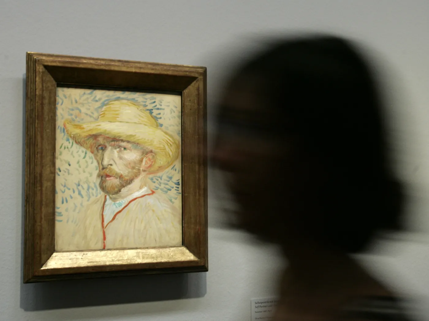Autoportret Van Gogha
