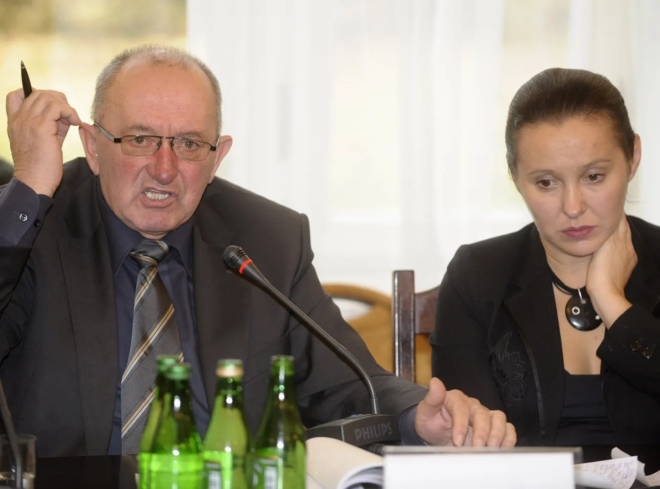 Olewnik po konfrontacji z policjantami: Jestem zdruzgotana!