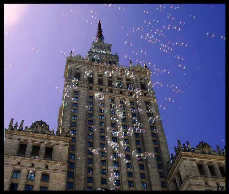 Bajeczny Pałac Kultury