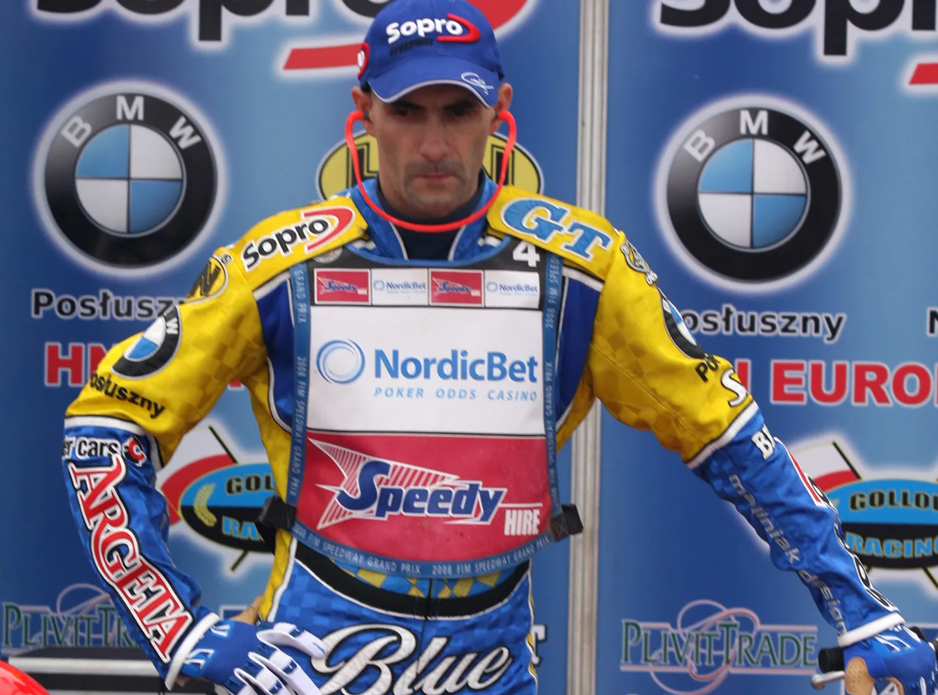 Sędzia pozbawił Golloba medalu