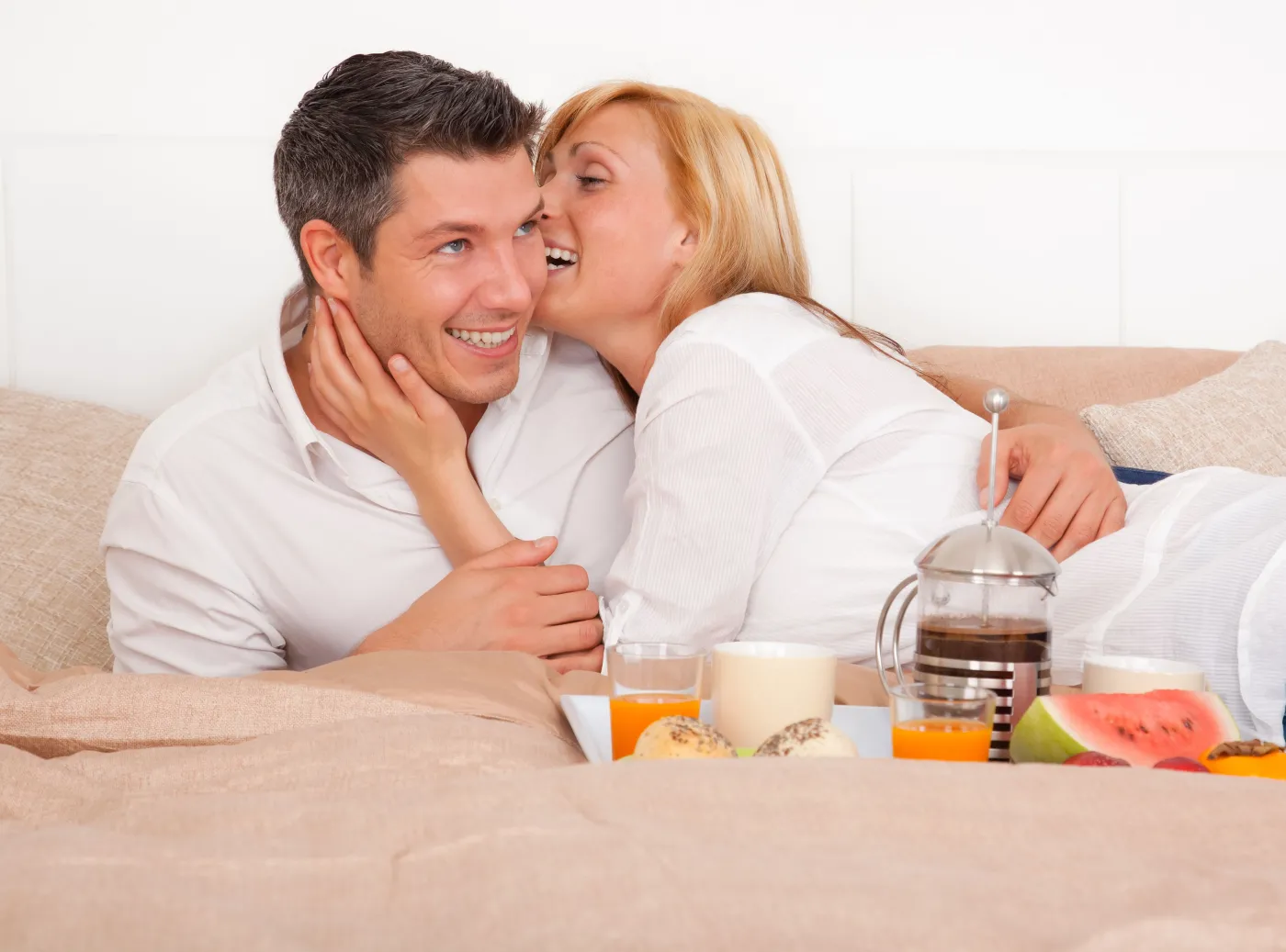 posiłek para małżeństwo