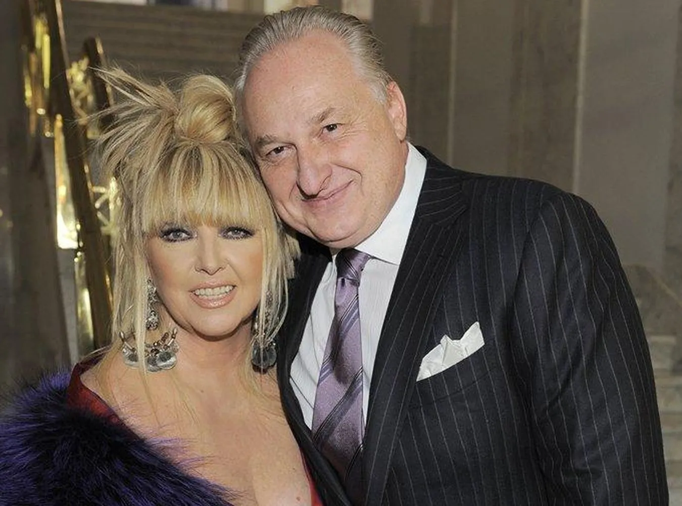 Maryla Rodowicz z mężem