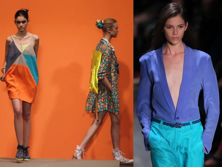 Moda na kolor! Rozpusta barw na wybiegu