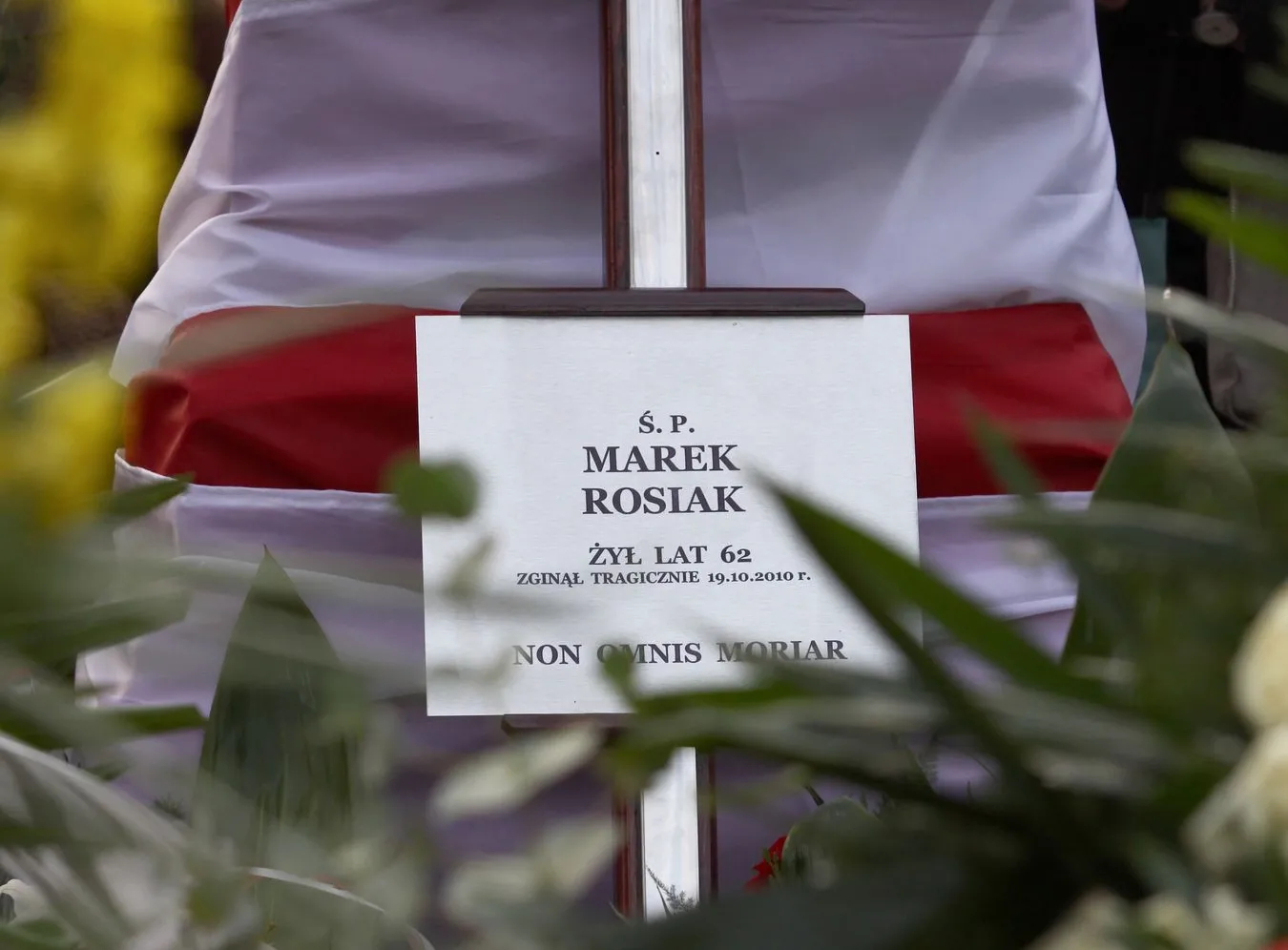 Pogrzeb Marka Rosiaka