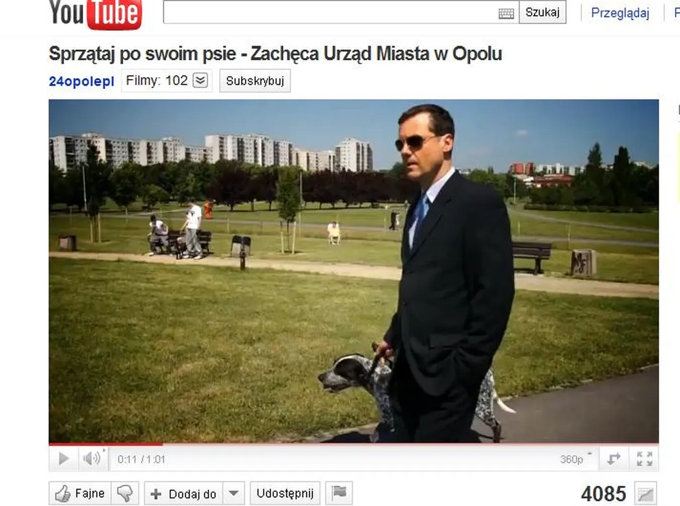 Oto spsób na psie kupy