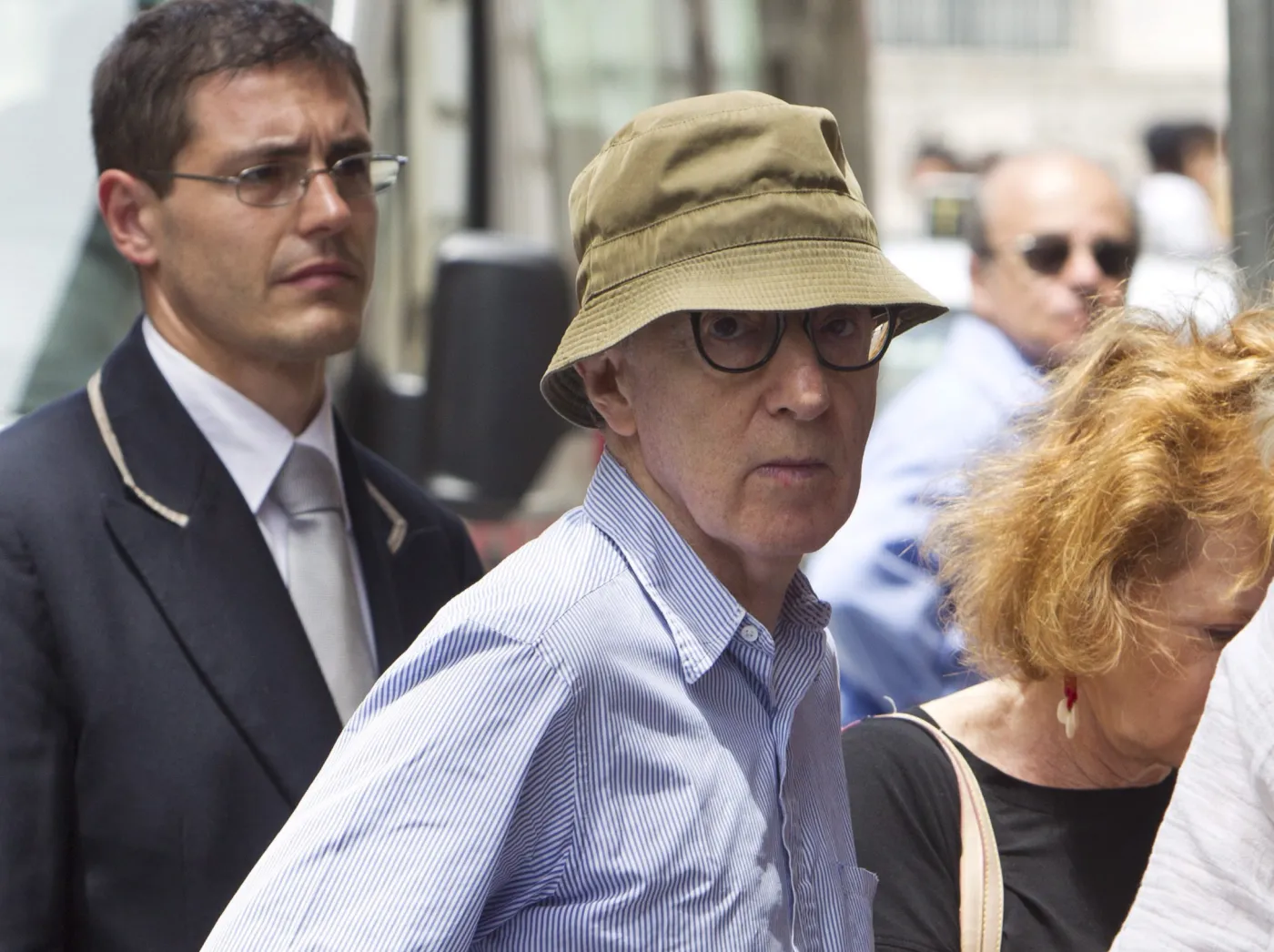 Woody Allen na planie