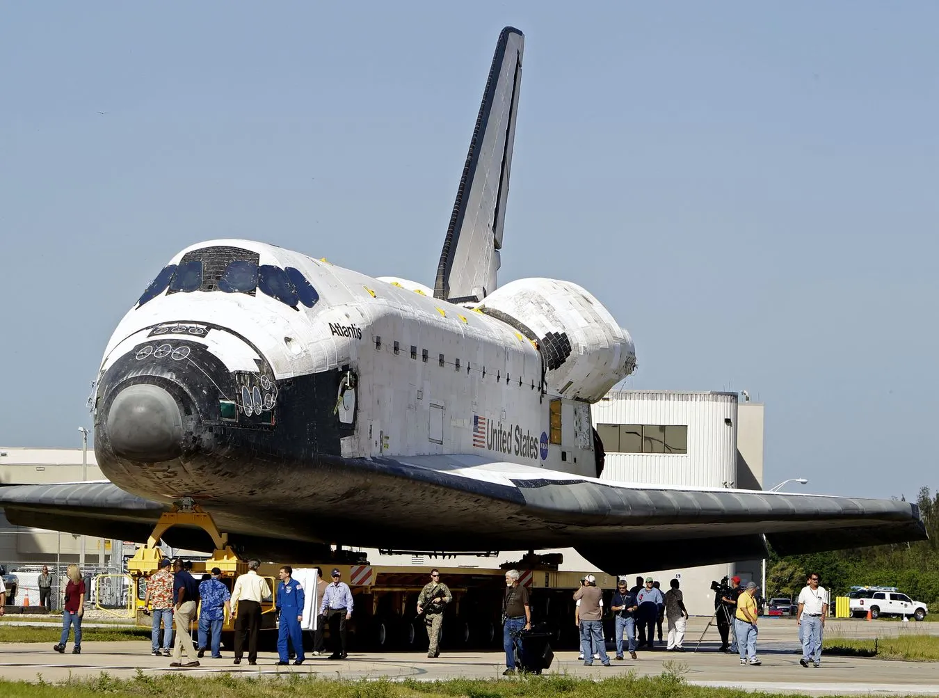 Atlantis wylądował, koniec ery promów kosmicznych 