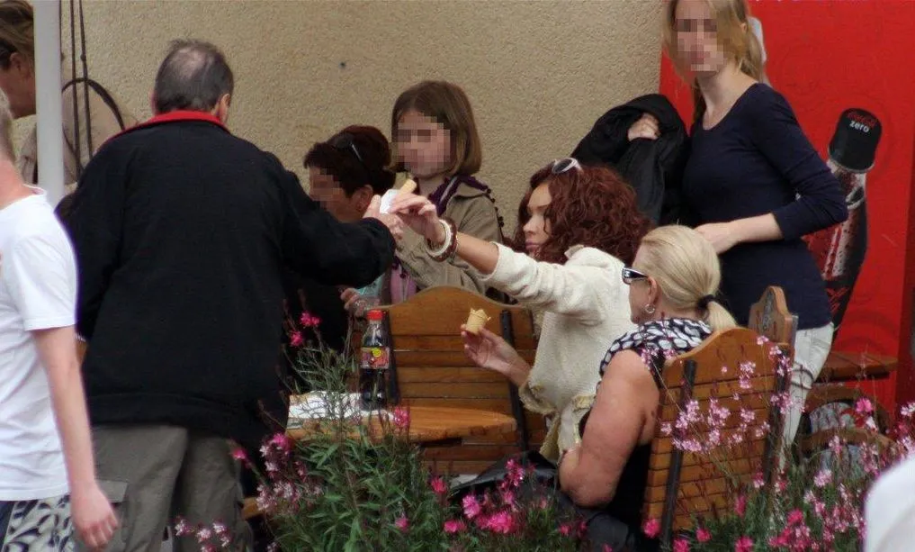 Ewa Minge na Monciaku