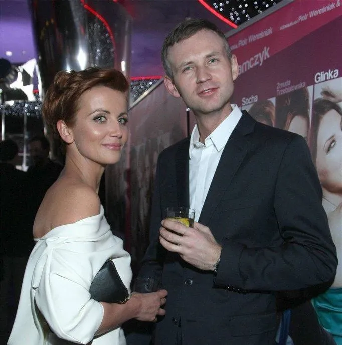 Katarzyna z narzeczonym