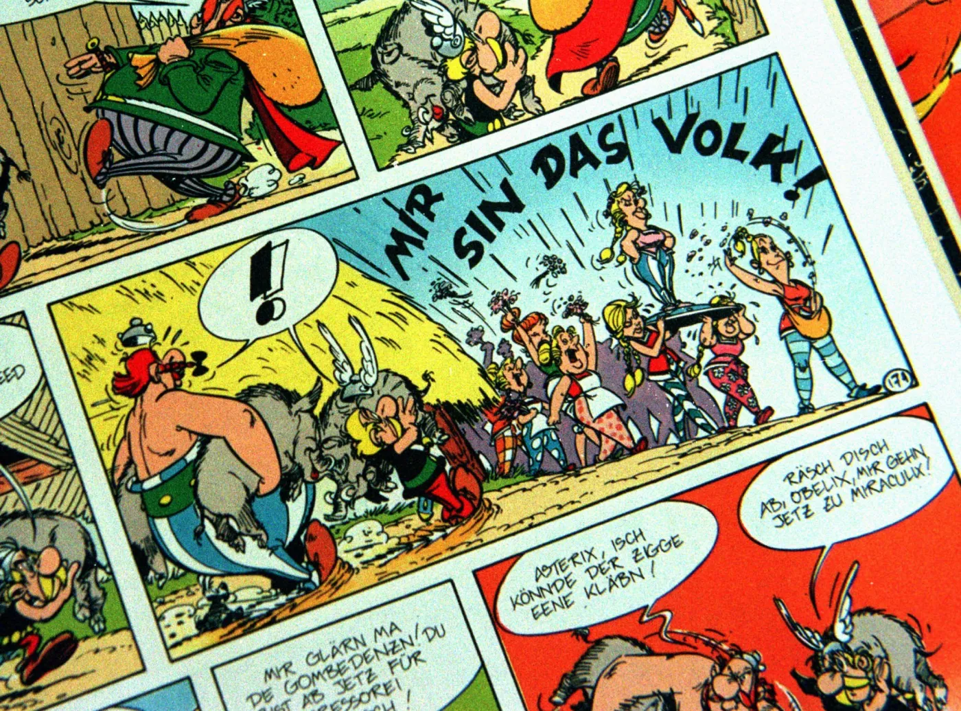 Asterix Obelix komiks